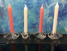 4 Glasi Hergiswil Kerzenständer Gläser Hochzeitsdeko Kerzen