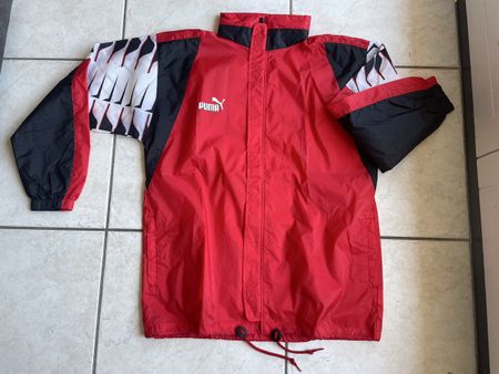 Veste de Pluie Puma Vintage Taille M