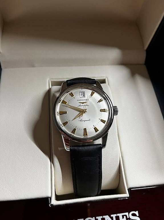 Longines Orologi: Longines Heritage Conquest / Full Set 2023 – Usato da Pfaffhausen venduto da tammisaari 3