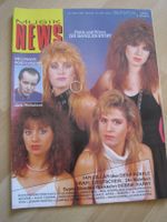 MUSIK News Nr  Mär 1987 Bangles Cindy Lauper wie Bravo  &&