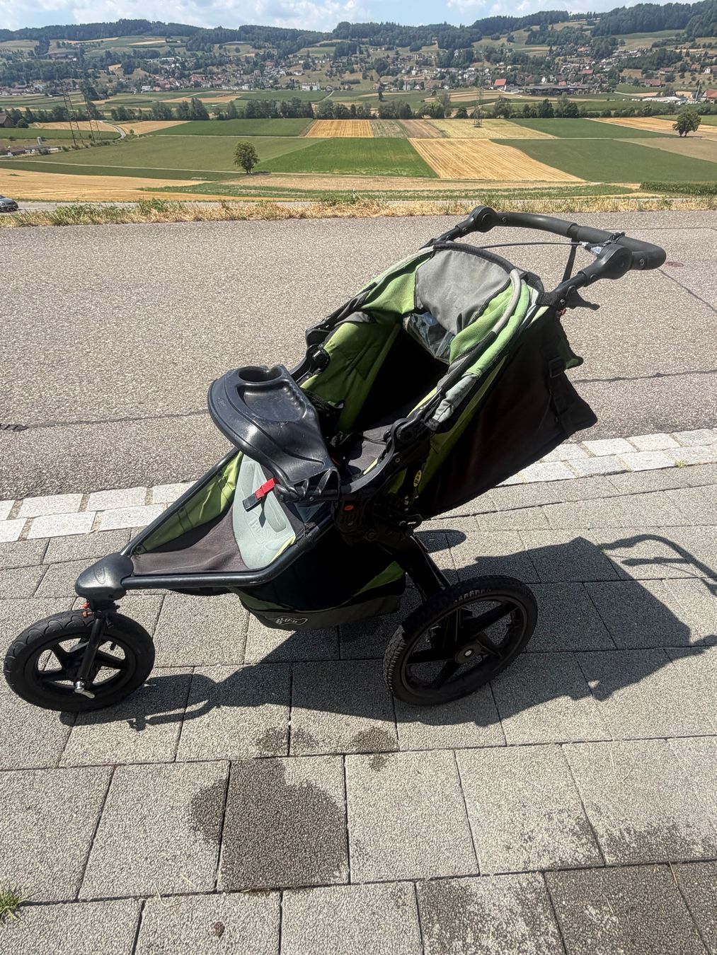 Kinderwagen: Kinderwagen Bob Revolution Pro – Gebraucht aus Moosleerau von Daslin1512