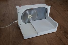 Krups Aufschnittmaschine Allesschneider weiss, Vintage