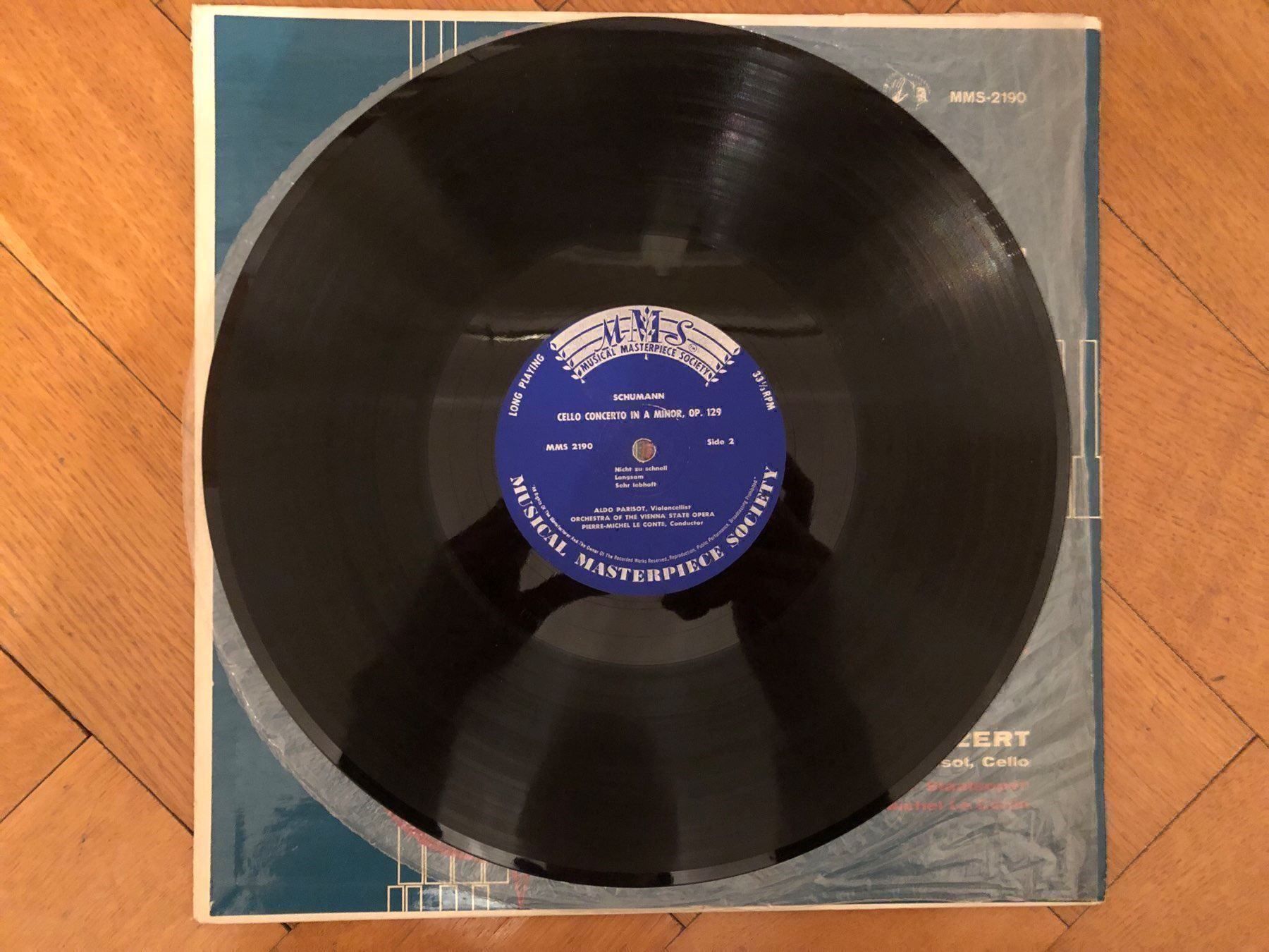 Dischi in vinile: LP. Schumann. Klavierkonzert. Von 1961. – Usato da Basel venduto da Cambes 3