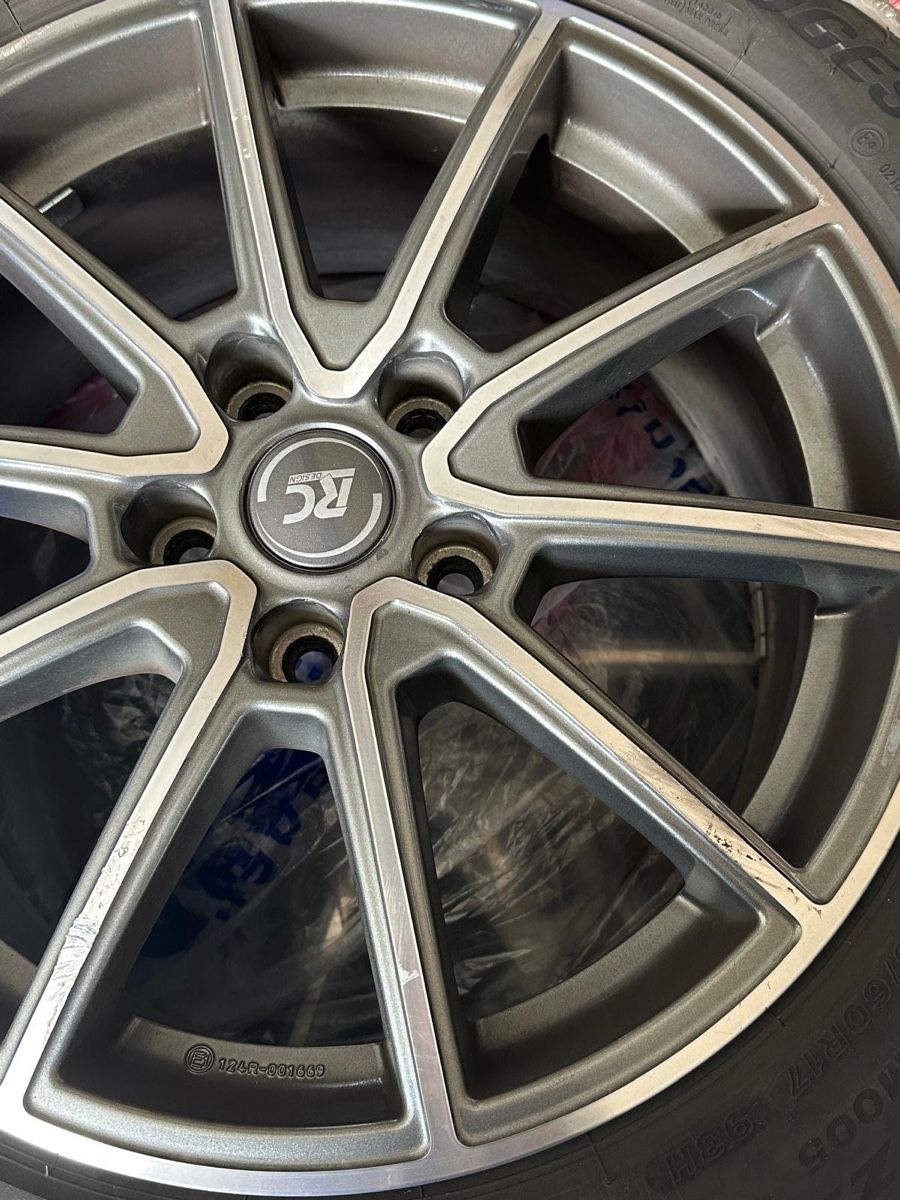 Pneumatici & Ruote complete: 4 pneus neige Bridgeston – Usato da Zürich venduto da durafa