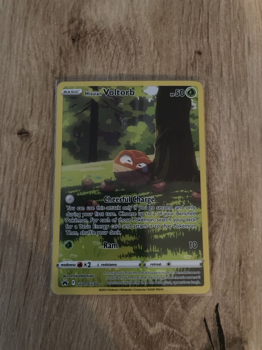 Pokémon Sammelbilder & Trading cards: Pokemon, voltorb, english – Gebraucht aus Renens VD von cjneco