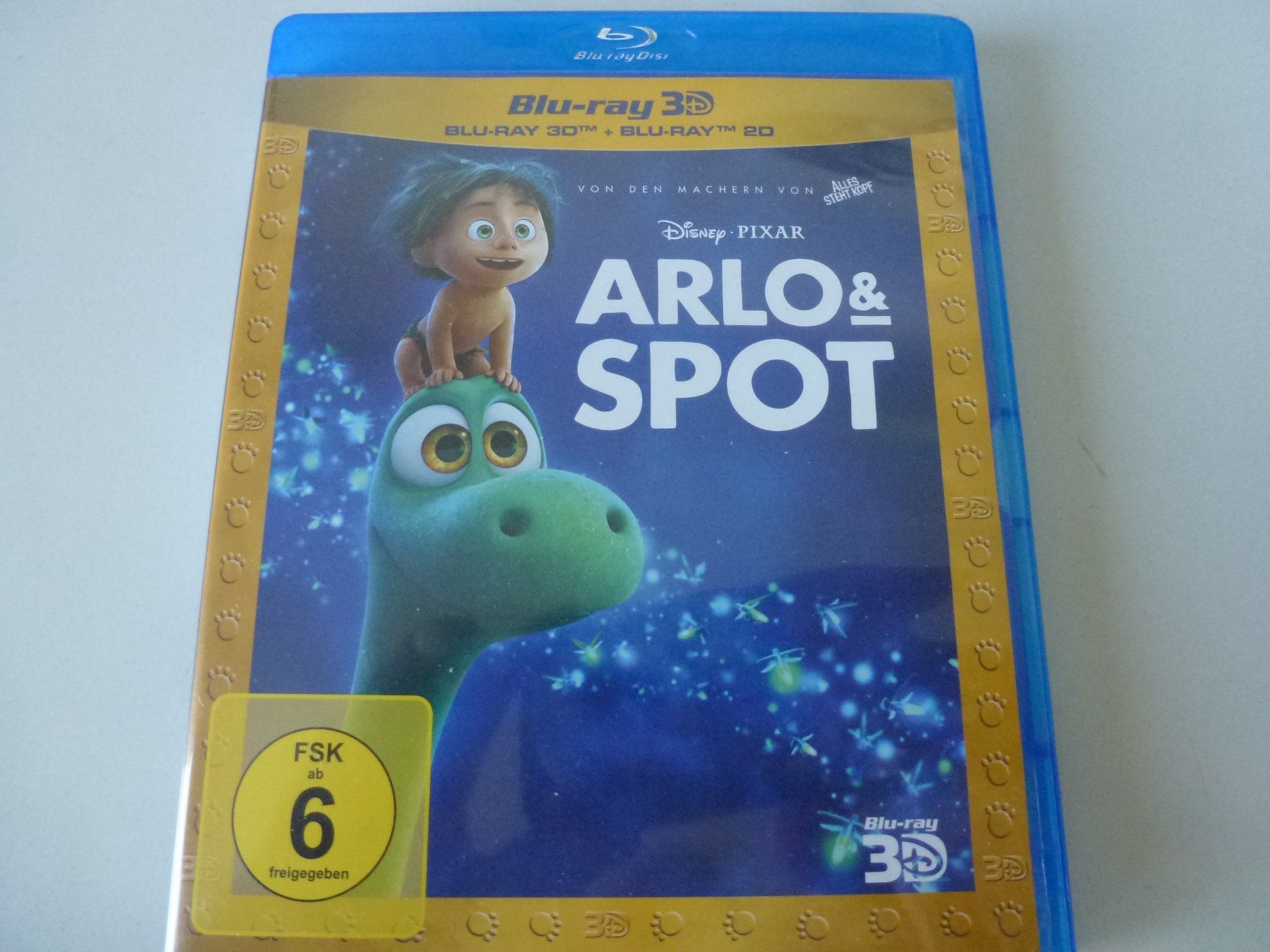 Tutti i DVDs: Arlo & Spot 3D (Blu-Ray 3D + Blu-Ray) – Nuovo (secondo la descrizione) da Bern venduto da Frebo