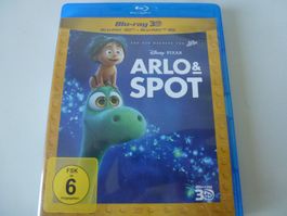 Arlo & Spot 3D (Blu-Ray 3D + Blu-Ray)