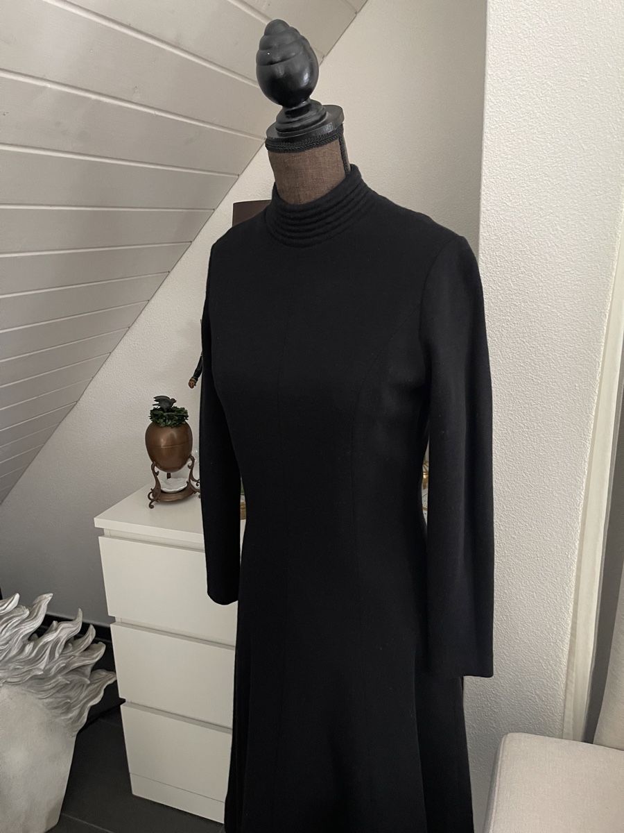 Vestiti: Schwarzes Wolle Strickkleid (Grösse S) – Usato da Winkel venduto da Glamour4You 6