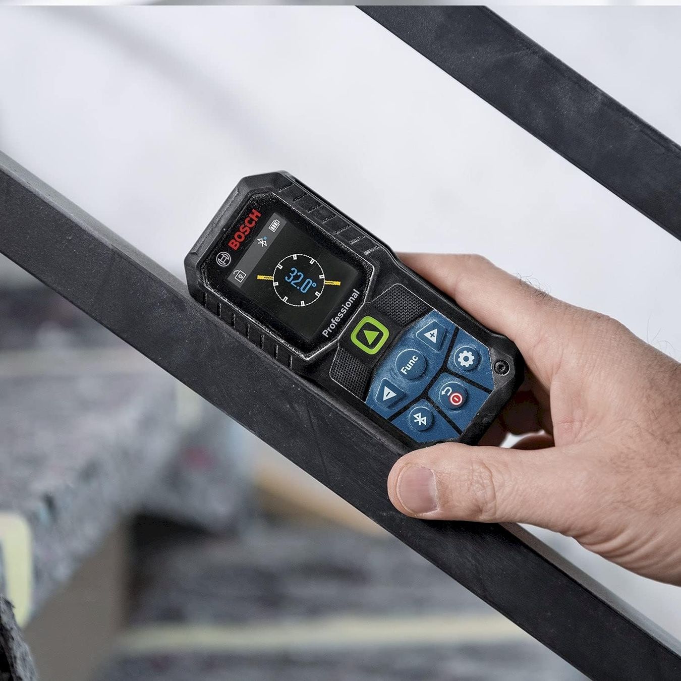 Misurare: Bosch GLM50-27CG Laser-Entfernungsmesser – Nuovo e nell'imballaggio originale da Bottighofen venduto da zaap 6