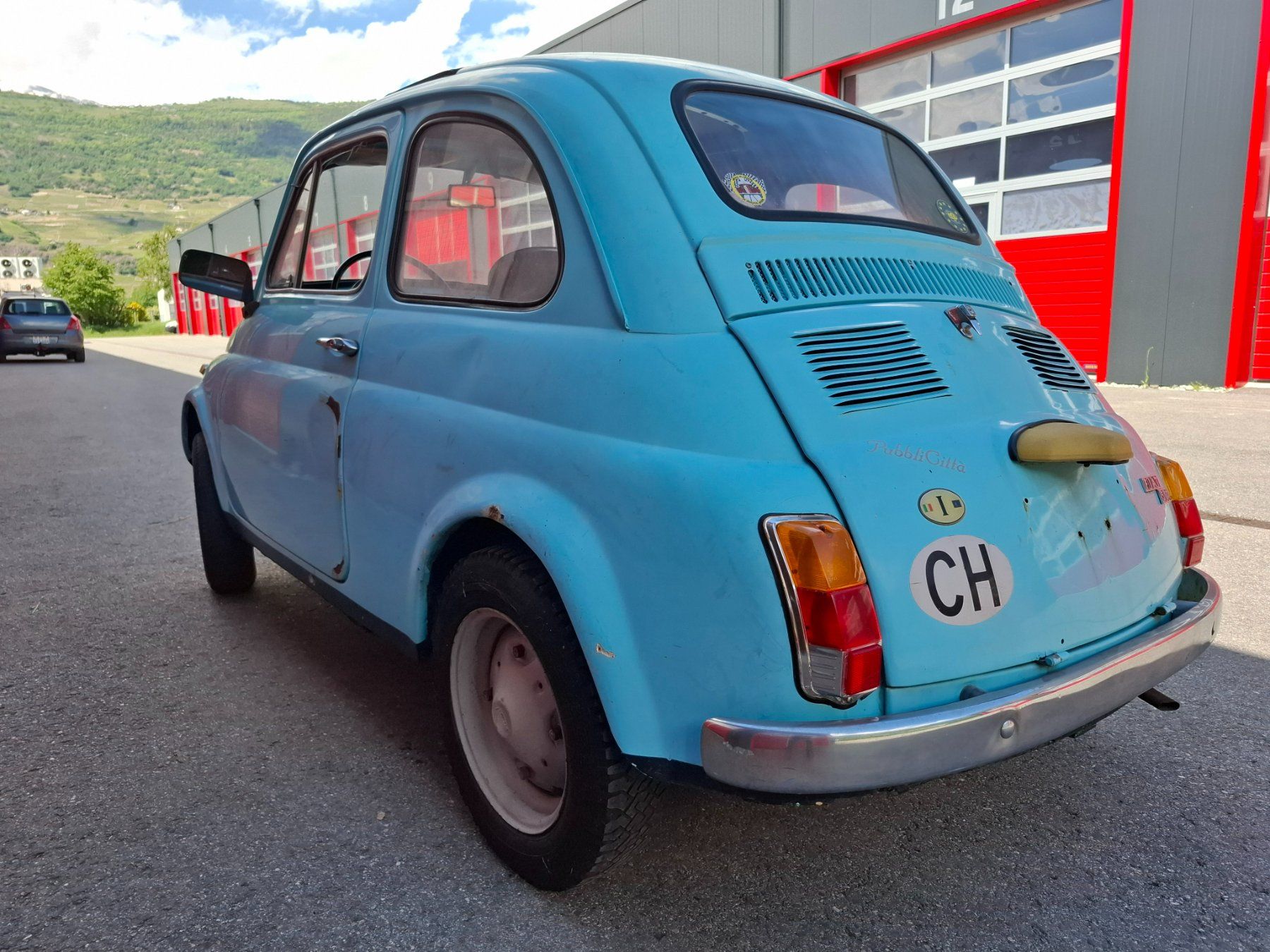 Fiat Autos: Fiat 500 Nuova de 1967 – D'occasion à Sion par fam_7bhm 2