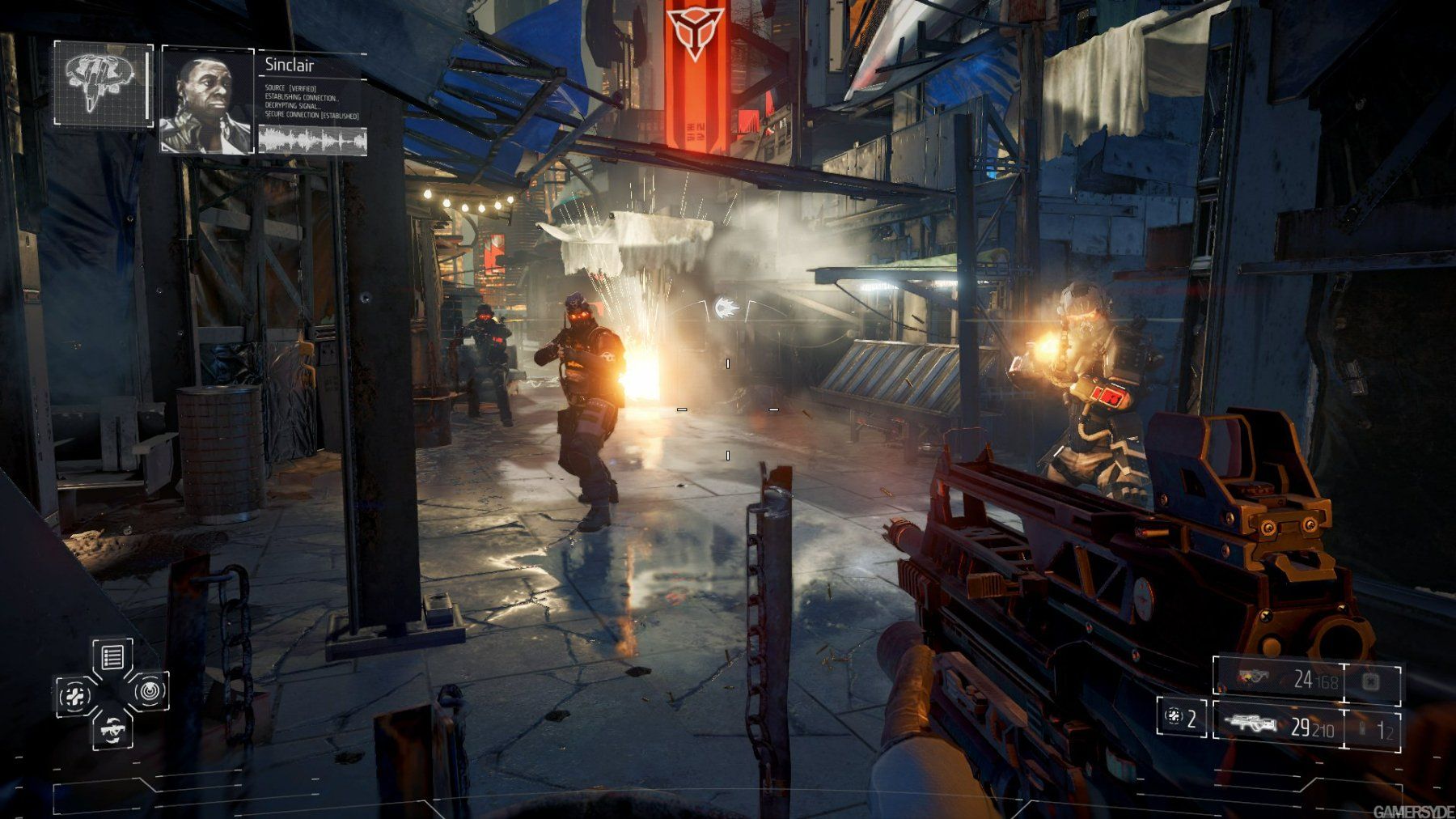 Sony Giochi: Killzone Shadow Fall  im schatten der Mauer ist nichts  PS 4 – Usato da Schüpfheim venduto da Games_Spielkonsolen 5