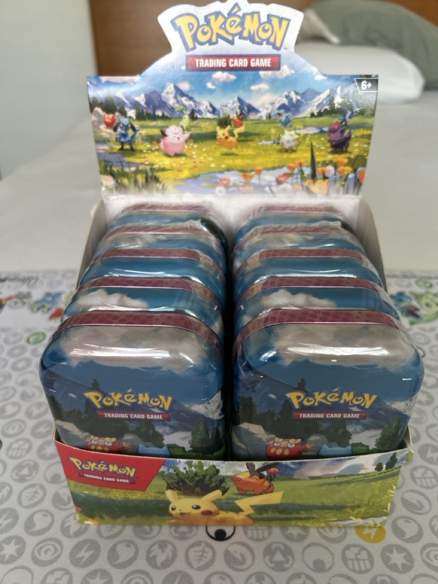 Pokémon Carte collezionabili: Pokemon Ascended heroes Mini Tins x 10 – Nuovo (secondo la descrizione) da Zürich venduto da AinzCHF