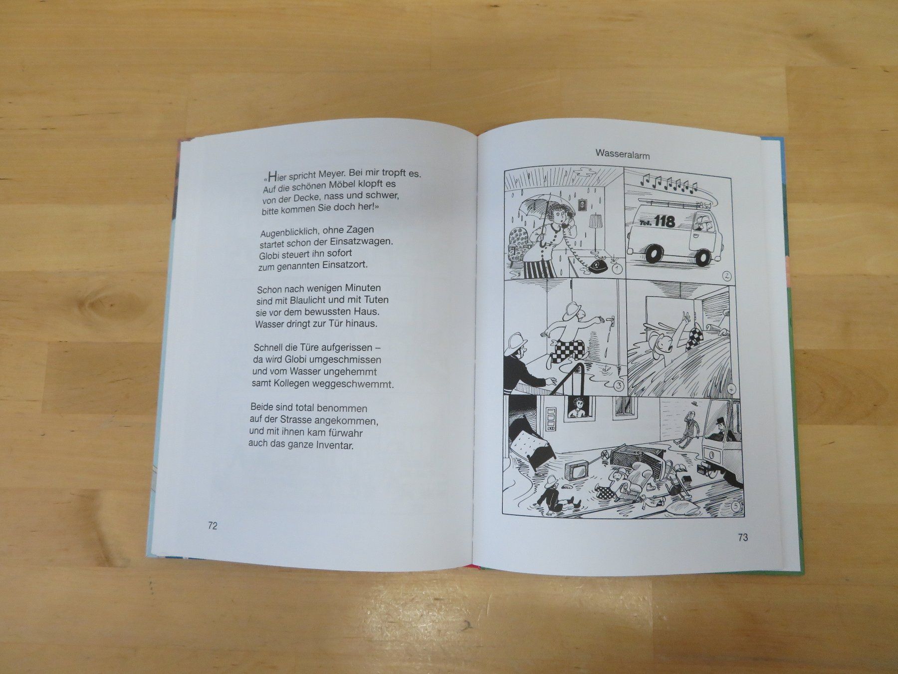 Libri: GLOBI "bei der Feuerwehr" – Usato da Zürich venduto da piroma 6