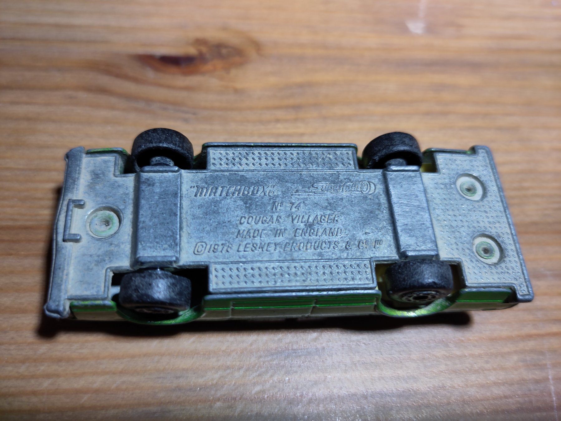 Matchbox Modellautos: Modellauto Matchbox Cougar Villager – Gebraucht aus Bülach von Tiefschlaflos 2