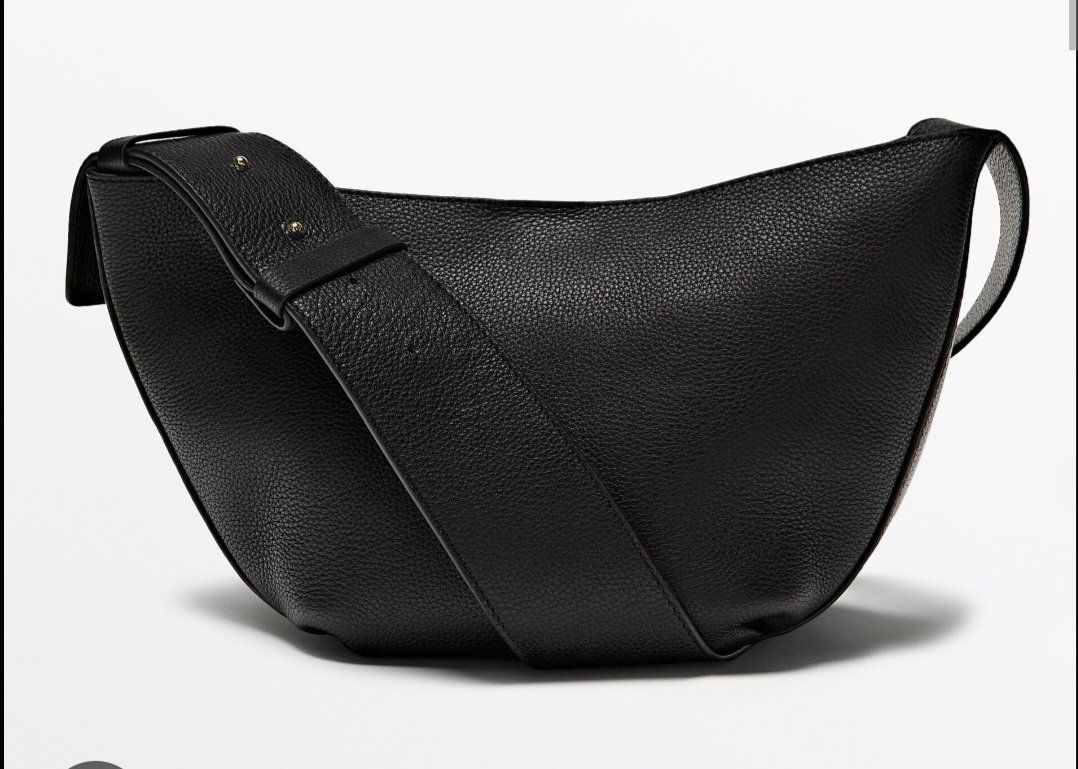 Massimo Dutti Borse da donna: Massimo Dutti Ledertasche, neu, Schwarz – Nuovo e nell'imballaggio originale da Seftigen venduto da G00
