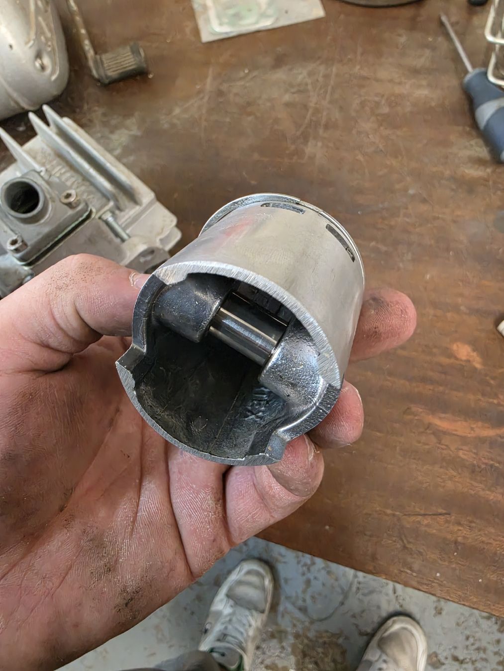 Sachs Motori: Athena 48mm Sachs zylinder Mofa 504 – Nuovo (secondo la descrizione) da Lenggenwil venduto da Opc_Power 5