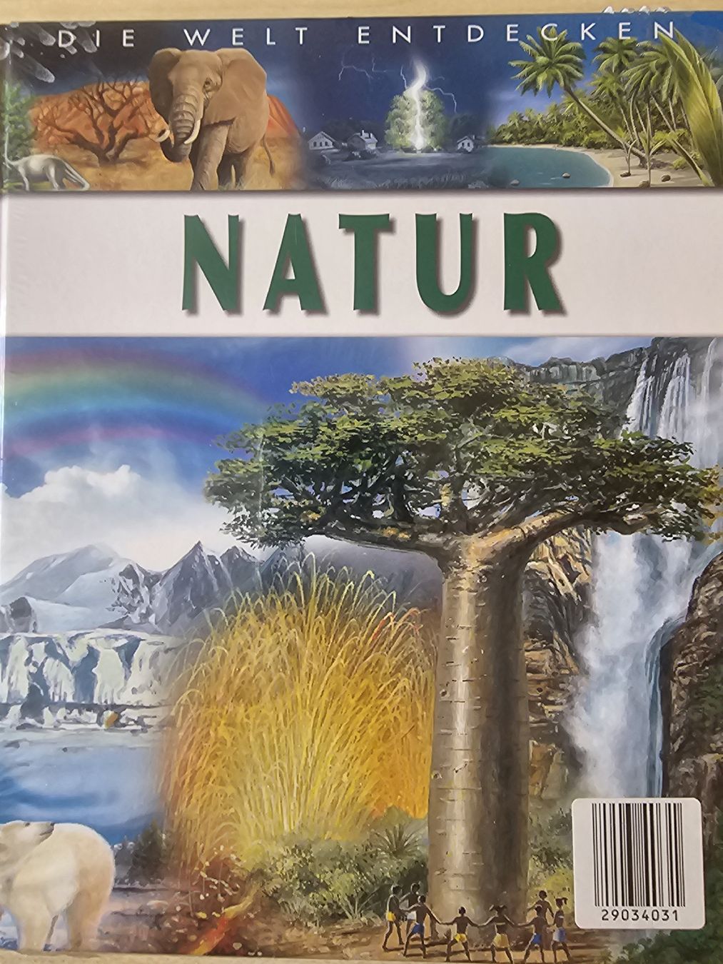 Libri: Natur Die Welt entdecken – Nuovo e nell'imballaggio originale da Fraubrunnen venduto da mgh_2l2h