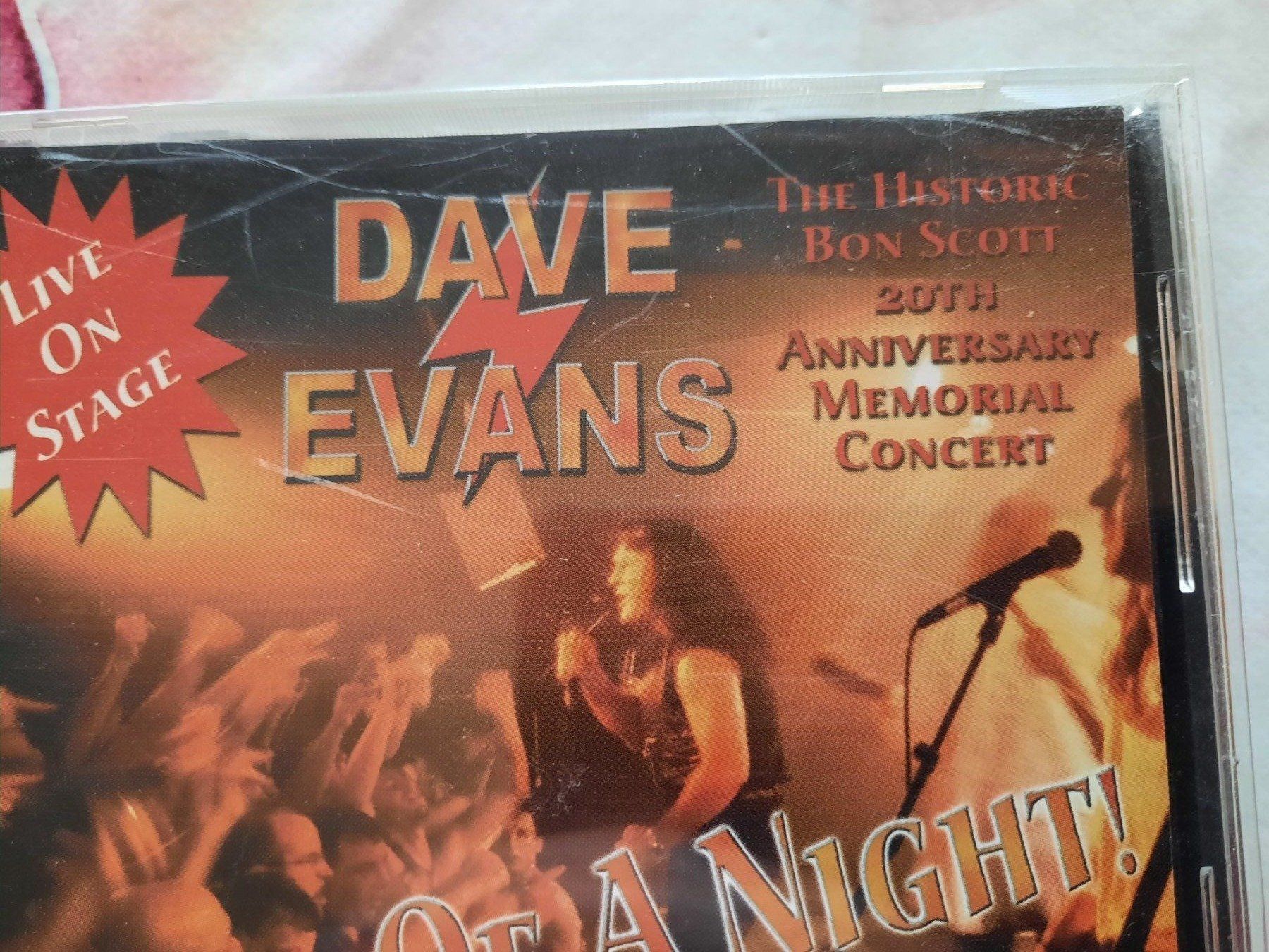 CDs: CD Dave Evans - a Hell of a night – D'occasion à Pully par bro_n52j 1