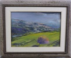 - Italienisches Gemälde - 25x35 cm