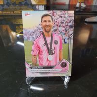 Carte de collection Lionel Messi - Inter Miami MLS