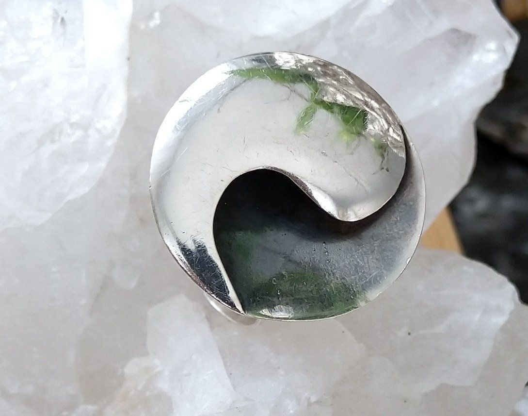 Ringe: MODERNER  RING in 925 SILBER – Gebraucht aus Romanshorn von Glitzer-Paradies 7