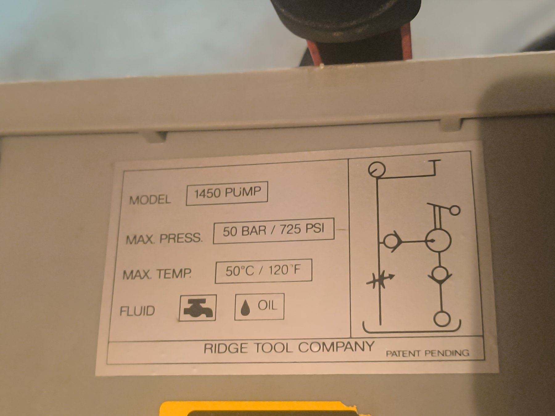 Pompe & Parti di ricambio: Ridgid Prüfpumpe Model 1450 – Usato da Wettingen venduto da Milo_5430 1