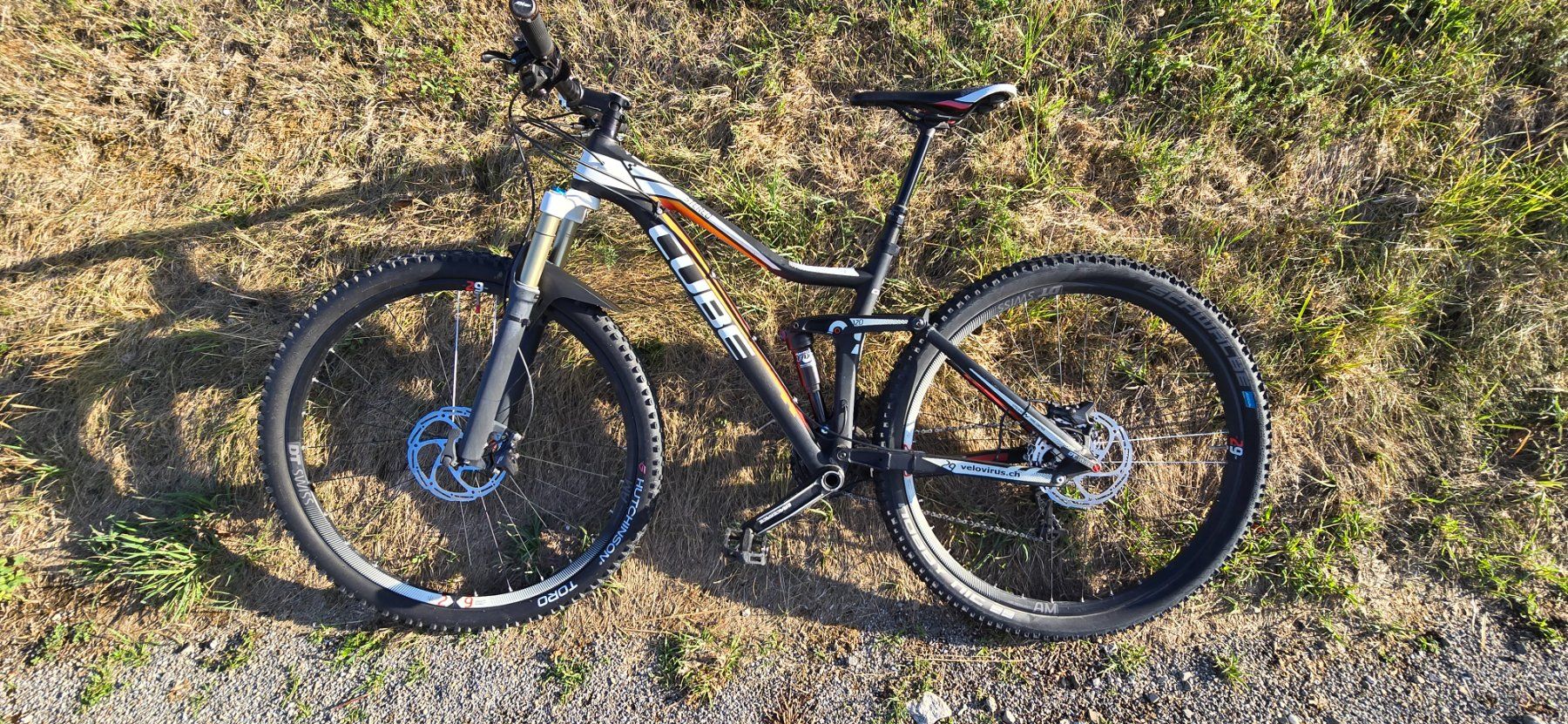 Cube Velos: CUBE Stereo 120 HPC Race 29 – Gebraucht aus Bäriswil BE von metalmaster