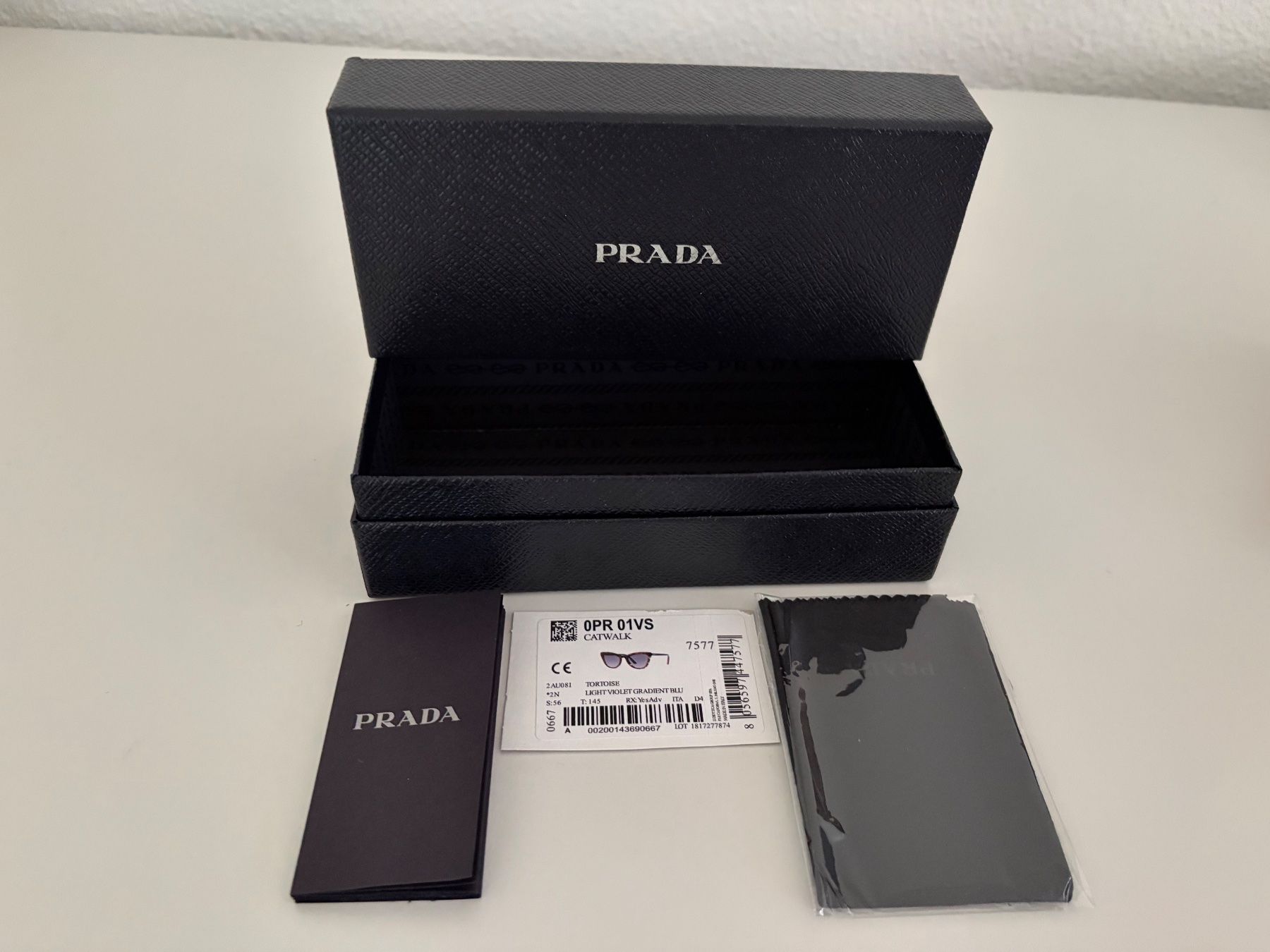 Prada Occhiali & Lenti: Prada Sonnenbrille – Usato da Kastanienbaum venduto da Yvonne042 5