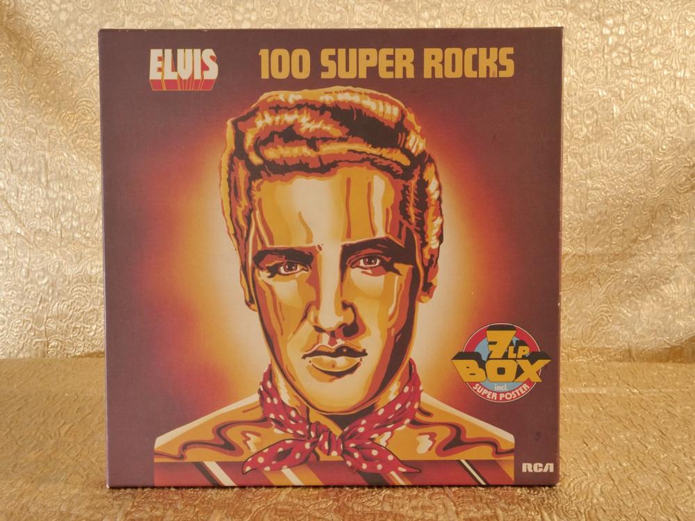 Elvis Lp Box Super Rocks Kaufen Auf Ricardo