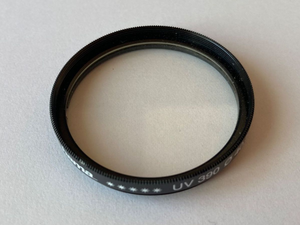Hama Filtri: HAMA 40.5mm Polfilter (Circular) Kamera Filter – Usato da Grafenried venduto da Dgr1 2