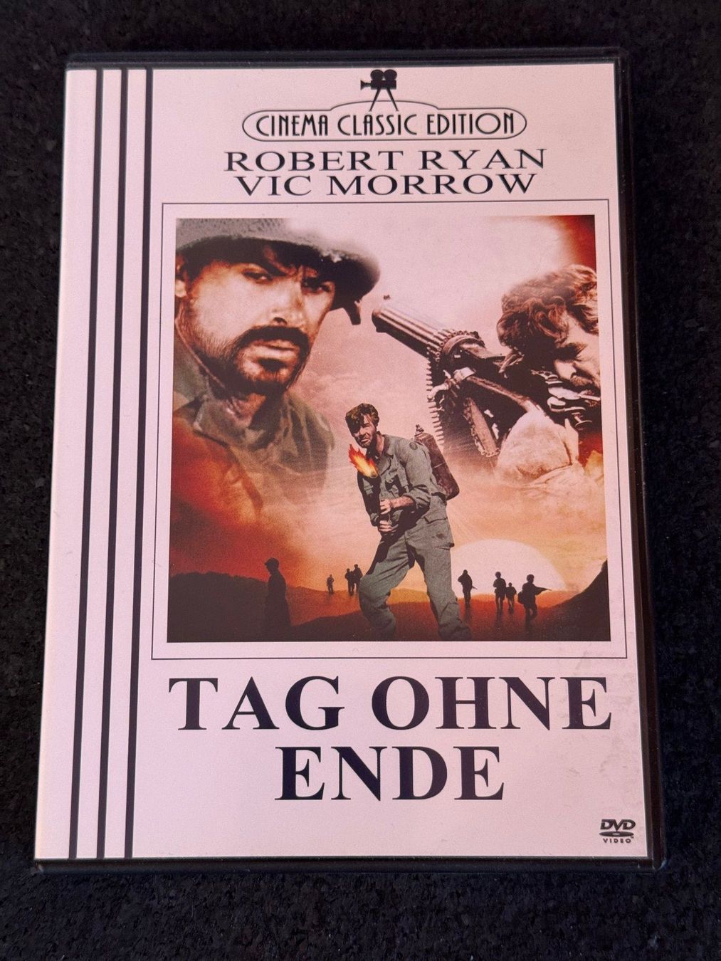 Alle DVDs: Tag ohne Ende DVD DE/EN Robert Ryan - Vic Morrow – Gebraucht aus Fribourg von tschjoly