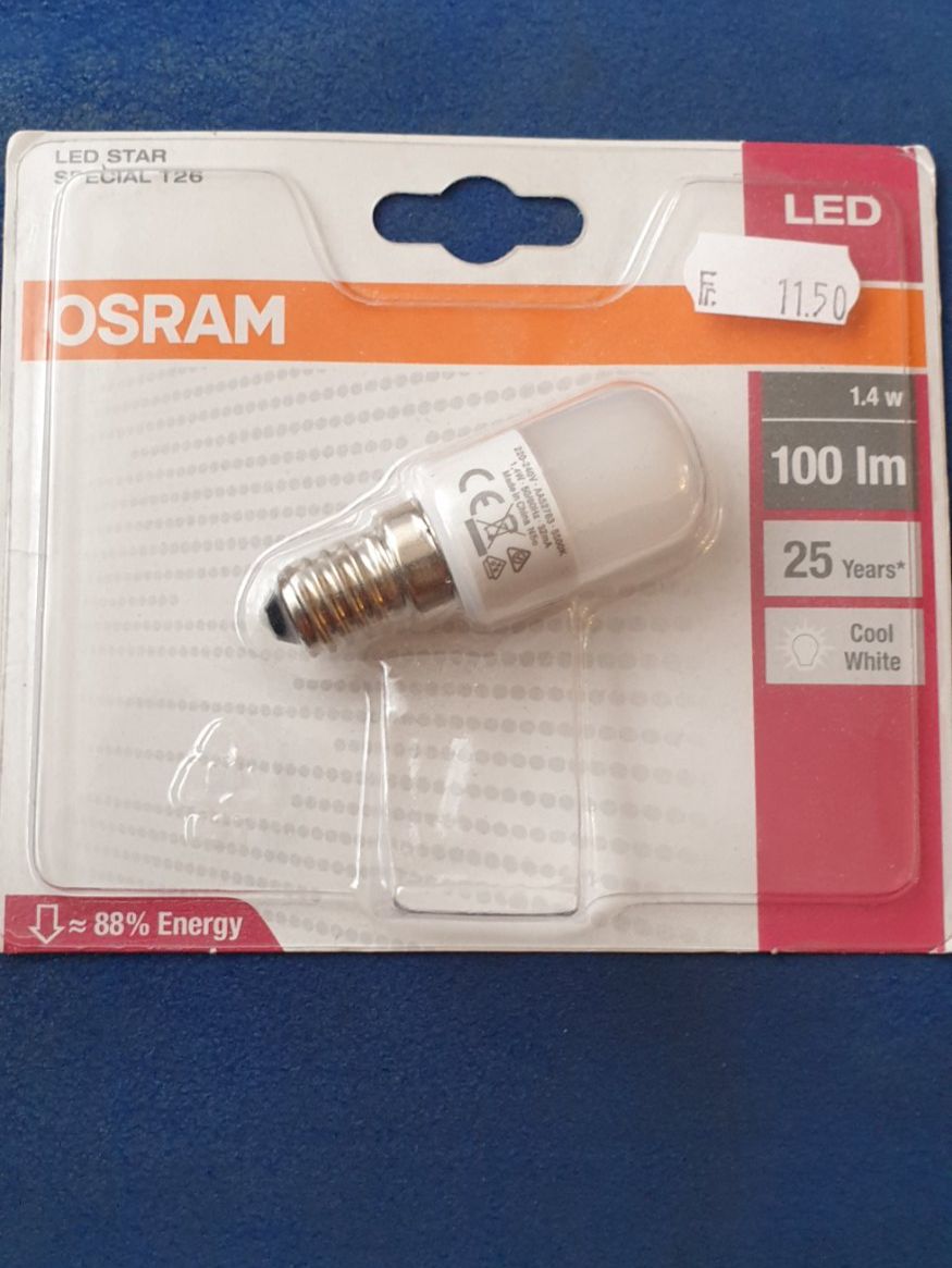 Osram Lampade: E14 LED Leuchtmittel – Nuovo e nell'imballaggio originale da Schönenwerd venduto da Schleuni01