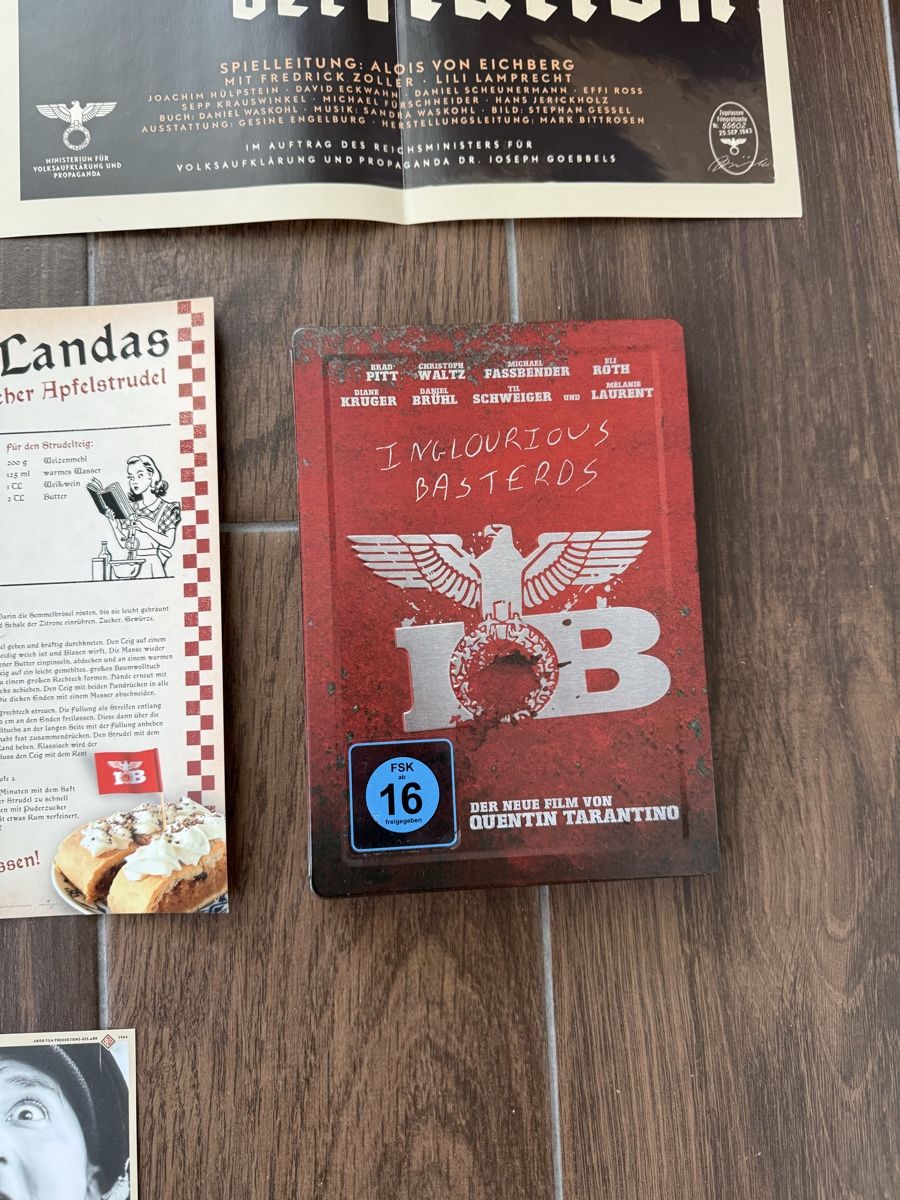 Tutti i DVDs: Inglourious Basterds Steelbook Edition – Usato da Staufen venduto da hadornski1 1