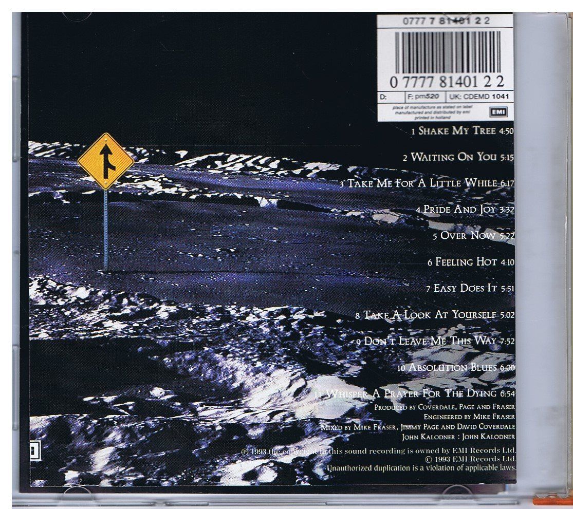 CDs: Coverdale • Page – Gebraucht aus Unterengstringen von Lastchance 1