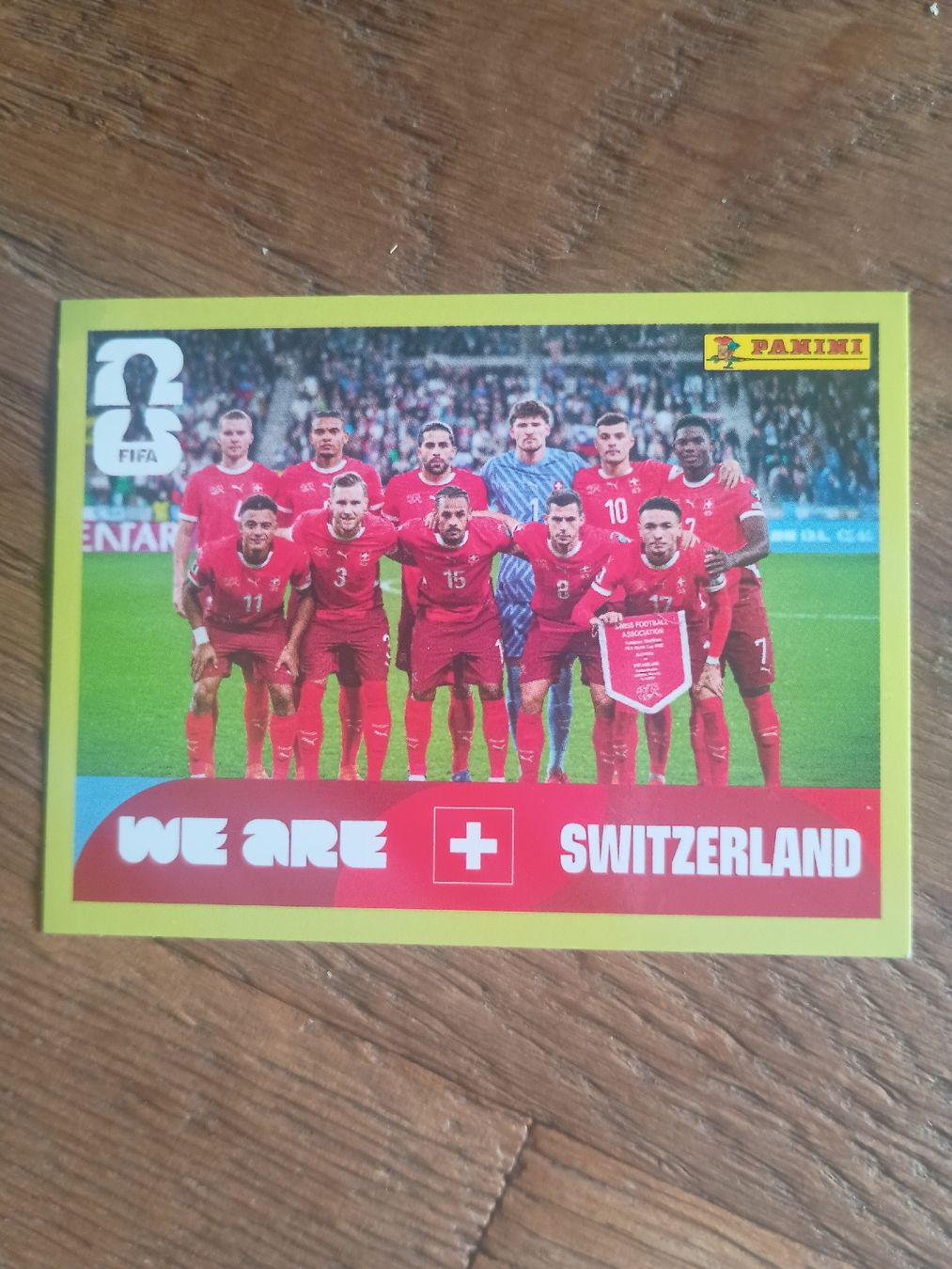 Autocollants: Panini SUI 13 – Neuf (Voir description) à Gstaad par ale_9xcn