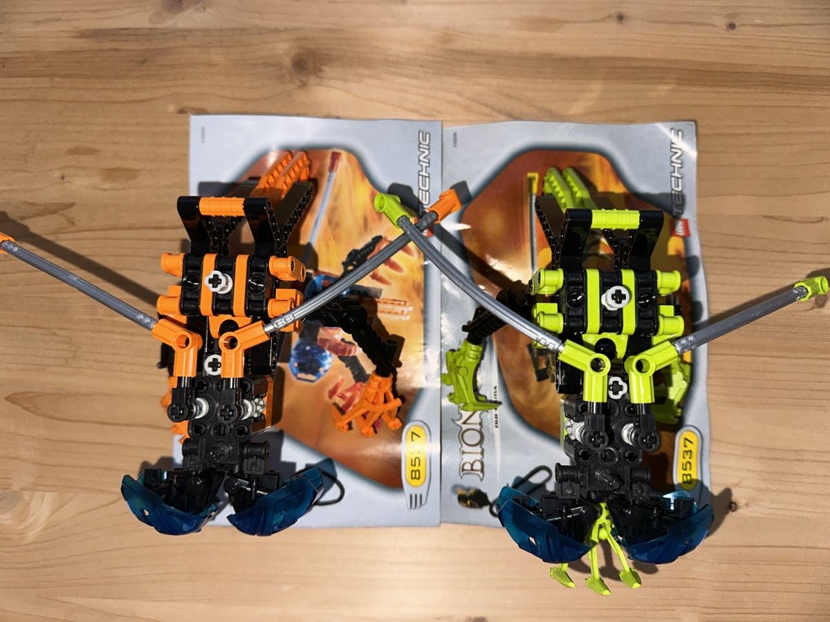 Lego Statuette: LEGO / Bionicle 8537 / Nui-Rama – Usato da Herzogenbuchsee venduto da TCG-High-Quality 3