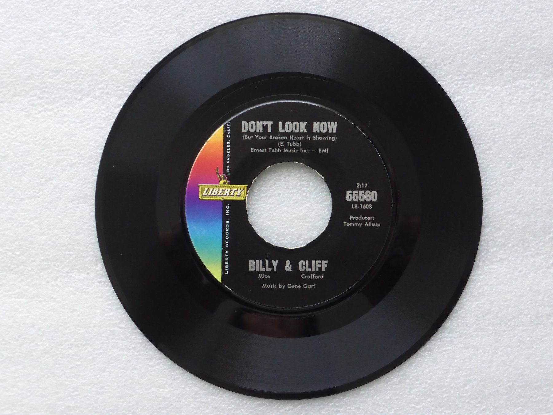 Vinyles: Vinyl Single   BILLY & CLIFF – D'occasion à Küssnacht am Rigi par Mondkinder 1
