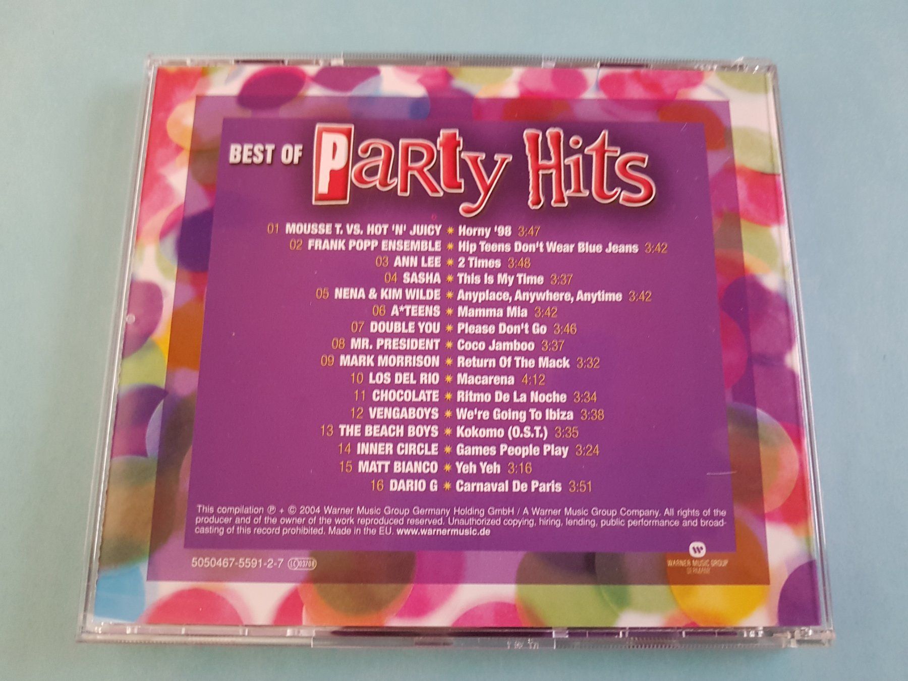 CDs: CD - Best of Party Hits – Gebraucht aus Dübendorf von new_15 2