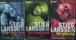 Verblendung, Verdammung, Vergebung von Stieg Larsson
