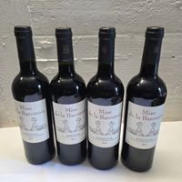 4x Bordeaux Baron Philippe de Rothschild 2018/2021