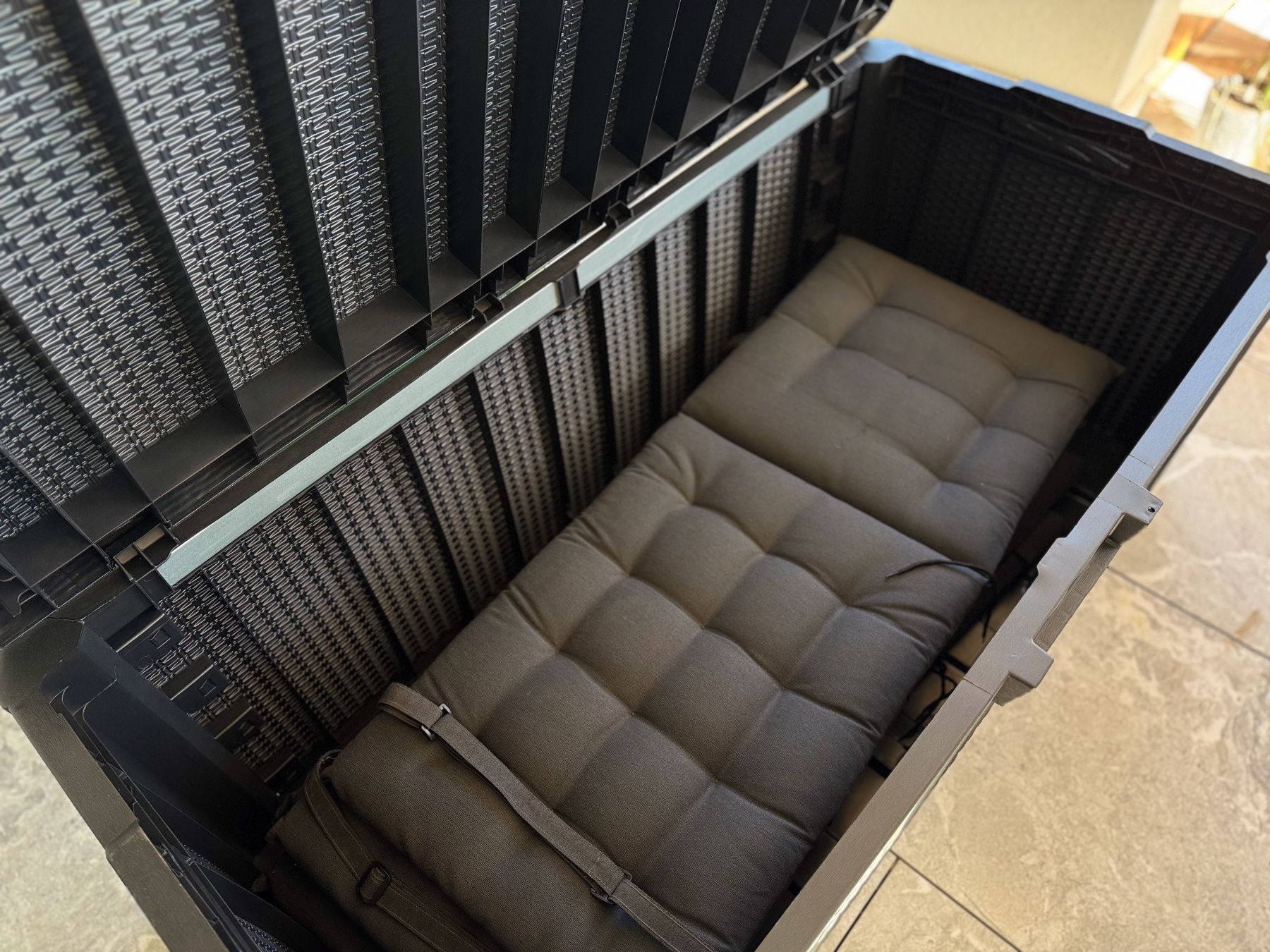 Box contenitori: Stylische Kissenbox/Gartenbox – Nuovo (secondo la descrizione) da Höri venduto da SebastianRe 1