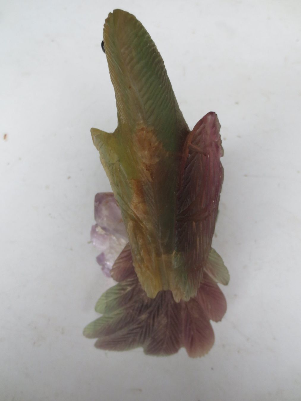 Mineralien & Heilsteine: Amethyst Vogel gross – Gebraucht aus Weier im Emmental von waefler03 2