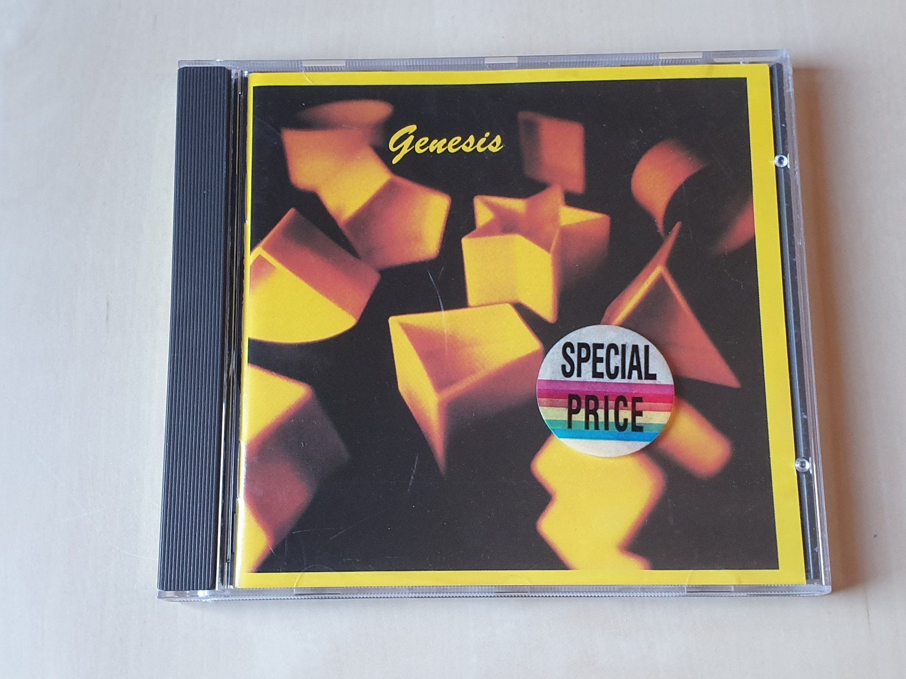 CD: Genesis – Usato da Stansstad venduto da collectorsshop
