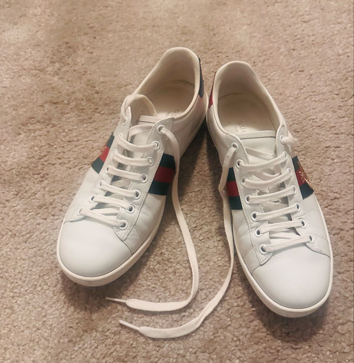 Gucci Scarpe da donna: Gucci - Ace Damen-Sneaker mit Biene – Usato da Luzern venduto da nat_b6wh 1