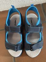 Sommer Sandalen, Grösse 31, dunkelblau-türkis, Top Zustand!