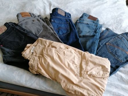 Jeans-Paket für Herren