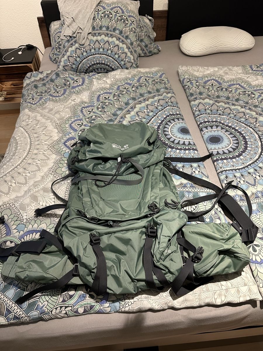 Jack Wolfskin Zaini: Jack Wolfskin Denali Tagesrucksack – Nuovo (secondo la descrizione) da Buttikon SZ venduto da TamaraS01 3