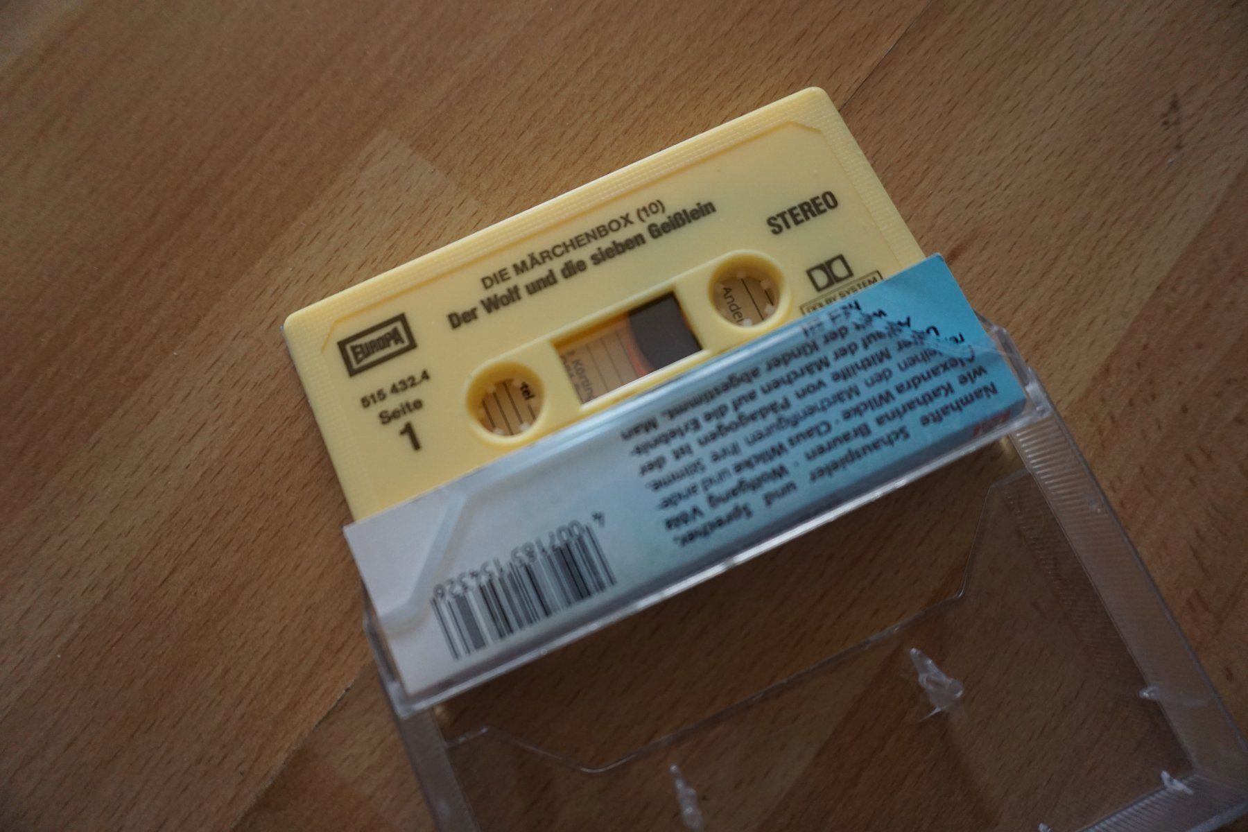 Musicassette: Kassette/Der Wolf und die 7 Geisslein – Usato da Zürich venduto da einalemjena 1