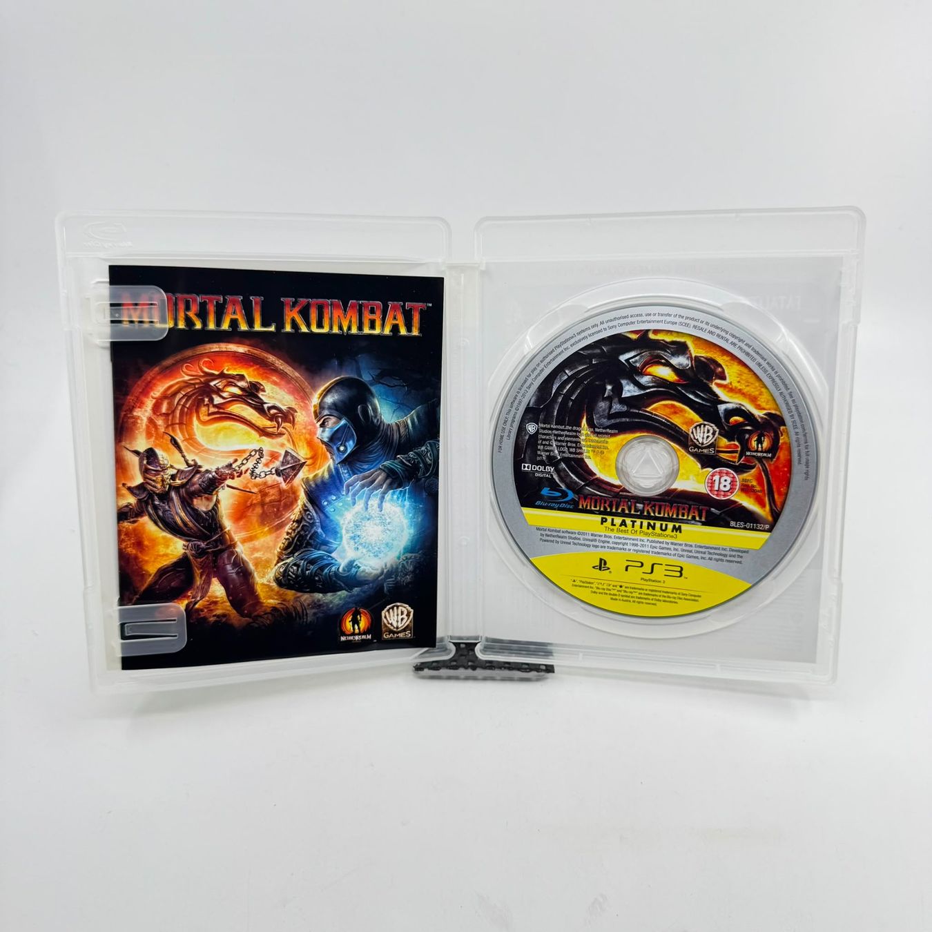 Spiele: Mortal Kombat (PS3) – Gebraucht aus Herisau von Seyashop1 1
