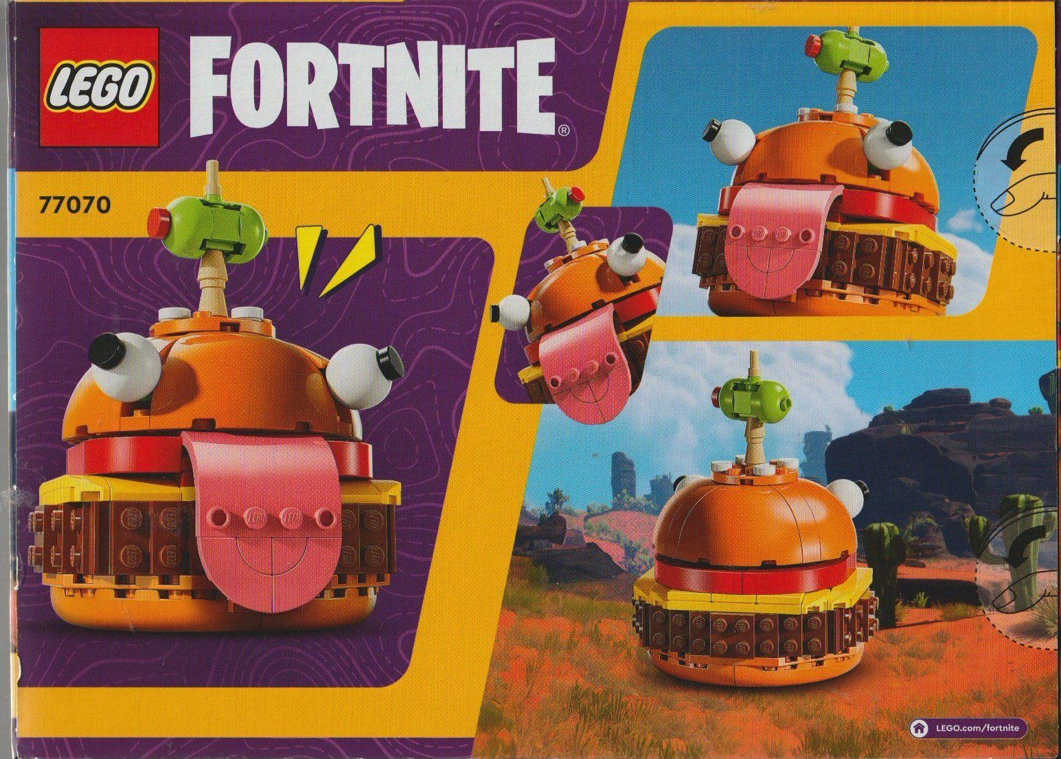 Lego Kit di costruzioni: LEGO FORTNITE 77070 DURR BURGER – Nuovo e nell'imballaggio originale da Vezia venduto da Aquarius_Age 1
